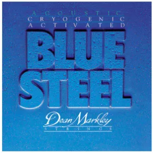 DEAN MARKLEY 2036 Blue Steel ML - струны для акустической гитары, 012-054