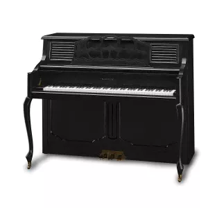 SAMICK JS118FD EBST - пианино, 118x148x61, 257кг, струны 'Roslau'(Германия), цвет-черный, матовый