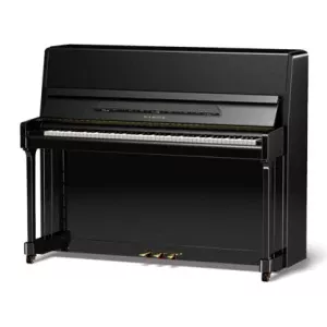 SAMICK JS118D EBHP - пианино, 118x148x61, 257кг, струны 'Roslau'(Германия), полир., цвет-черный