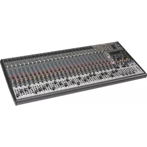BEHRINGER SX3242FX - микшер,24 моновхода, 2 осн. и 2 дополн.стереовхода, 4 AUX-шины, 4 подгруппы
