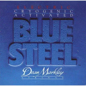DEAN MARKLEY 2554 Blue Steel - струны для электрогитары (8% никел. покрытие,заморозка) толщина 9-46