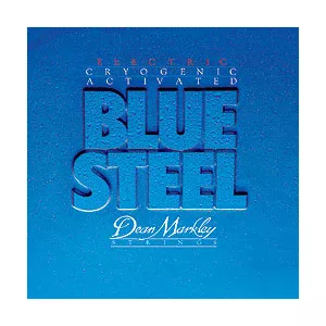 DEAN MARKLEY 2556 Blue Steel - струны для электрогитары (8% никел. покрытие,заморозка) толщина 10-46