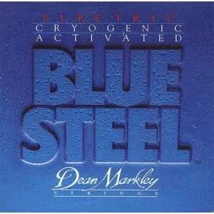 DEAN MARKLEY 2562 Blue Steel - струны для электрогитары (8% никел. покрытие,заморозка) толщина 11-52