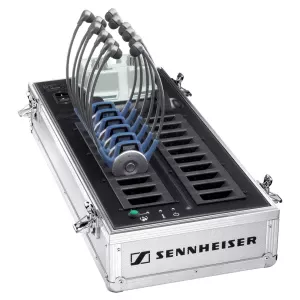 SENNHEISER EZL 2020-20L - зарядный кейс для TourGuide с размещением 20 приемников-стетоскопов