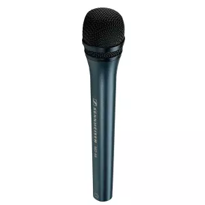 SENNHEISER MD 46 - репортерский микрофон, с кардиоидной направленностью, частотный диапазон 40 -18кГц