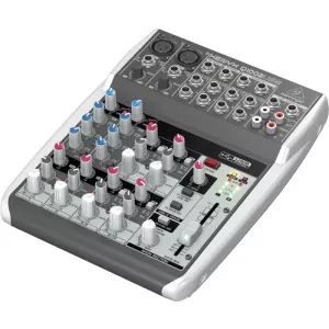 BEHRINGER Q1002USB - микшер10 каналов, эквалайзер, микр.предусил, USB