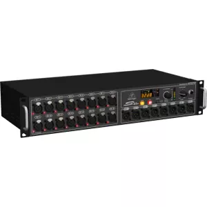 BEHRINGER S16 - коммут. блок для цифр. микш (16 мик/лин вх, 8 ан вых) ADAT, MIDI, USB