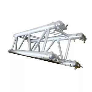 INVOLIGHT ISX29-H1000 - ферма квадратная, прямая, с шарнирными втулками, 1 м, 290 мм, труба 50 мм