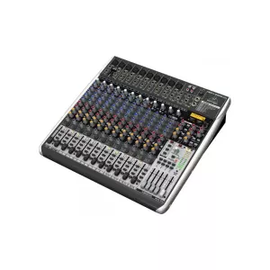BEHRINGER QX2442USB - микшер, 16 каналов, USB/Audio интерфейс, DSP, 8 каналов компрессоров,4 группы