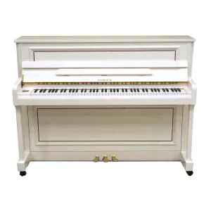 SAMICK JS112RID WHHP - пианино,111x148x56, 236кг, струны 'Roslau'(Германия), белый полир.