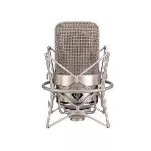 NEUMANN M 150-TUBE-SET-EU - ламповый микрофон с аксессуарами, никелевый