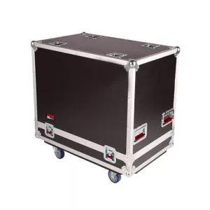 GATOR G-TOUR SPKR-215 - деревянный кейс для 2х15' колонок на колёсах