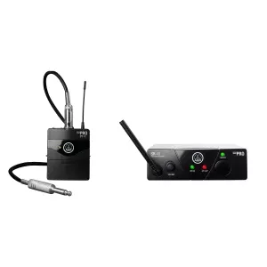 AKG WMS40 Mini Instrumental Set BD US45C - радиосистема инструментальная с поясным передатчиком