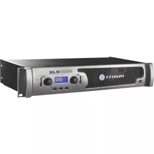 CROWN XLS1002 DriveCore - двухканальный усилитель мощн. с DSP, 2х550 Вт/2 Oм, 2х350 Вт/4 Ом, 2х215 В