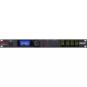 dbx DriveRack PA2 - спикер-процессор с возможностью беспроводного управления (Android, iOS, Mac)