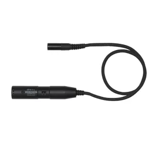 AKG MPA V L - адаптер фантомного питания 9-52V с разъёмом XLR для микрофонов с L-разъемом, фильтр НЧ