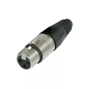 NEUTRIK NC3FX - канон, кабельный, (мама), 3 контакта