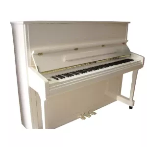 SAMICK JS121MD WHHP - пианино,120x149x61, 264кг, струны 'Roslau'(Германия), полир., белый