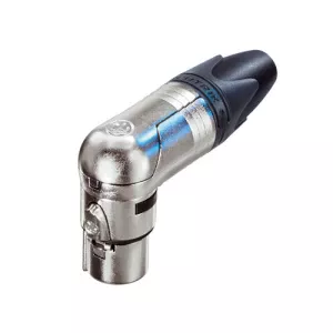 NEUTRIK NC3FRX - кабельный разъем XLR (мама) угловой