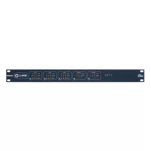 BSS BLU-100 - аудио-матрица с процессор.,12 аналоговых mic/line входов, 8 аналоговых выходов. BLU-Li