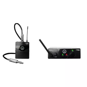 AKG WMS40 Mini Instrumental Set BD US45B - радиосистема инструментальная с поясным передатчиком