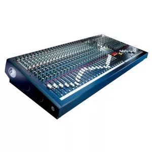 SOUNDCRAFT LX7ii-32 - микшер 32 моно, 2 стерео, 6 Aux, 4 подгруппы.