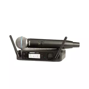 SHURE GLXD24E/B58 Z2 - цифровая вокальная радиосистема с ручным передатчиком BETA58