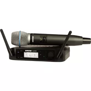 SHURE GLXD24E/B87A Z2 - цифровая вокальная радиосистема с ручным передатчиком BETA 87