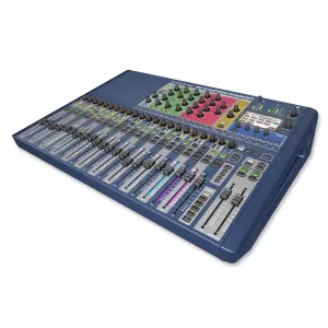 SOUNDCRAFT Si Expression 2 - цифровой микшер, 24 мик/лин XLR входа, 16 XLR выходов