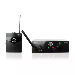 AKG WMS40 Mini Instrumental Set BD US25D - радиосистема инструментальная с поясным передатчиком
