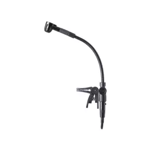 AKG C519 M - микрофон для духовых инструментов на 'прищепке', XLR с адаптером фантомного питания