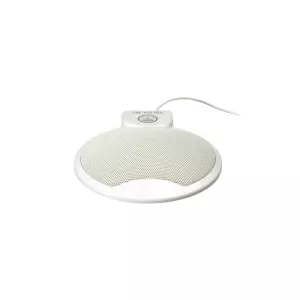 AKG CBL410 PCC WHITE - микрофон настольный для конференций ,всенаправленный, белый , 3,5мм stereo
