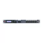 dbx ZonePro 1260m - аудио процессор для многозонных систем. 12 вх.- 6 баланс. мик/лин Phoenix, 4 RCA
