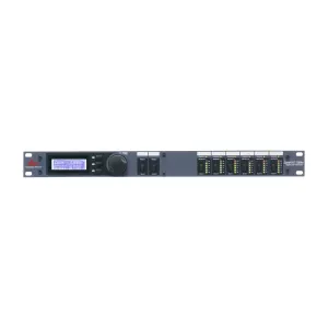 dbx ZonePro 1260m - аудио процессор для многозонных систем. 12 вх.- 6 баланс. мик/лин Phoenix, 4 RCA