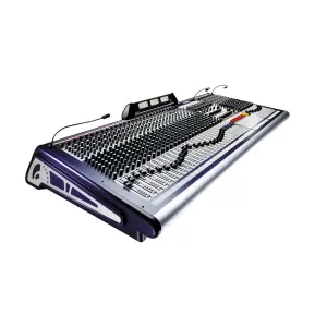 SOUNDCRAFT GB8-48 - микшер 48 моно, 4 стерео, 8 Aux, 8 подгрупп, матрица 11x4, TRS директ-выходы