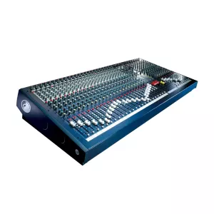 SOUNDCRAFT LX7ii-24 - микшер 24 моно, 2 стерео, 6 Aux, 4 подгруппы.