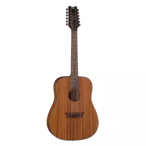 DEAN AX D12 MAH - гитара 12-струнная, Dreadnought, корпус махагон, цвет натуральный