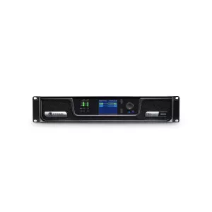 CROWN CDi DriveCore 2|300 - двухканальный усилитель с DSP, 2 x 300 Вт/4 Ом ,300 Вт х 70/100В