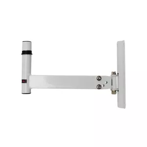 PROEL KP560WH - настенный , поворотный держатель колонок, L-образный, сталь, диам.35мм