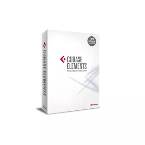 STEINBERG Cubase Elements Retail - аудио и MIDI-секвенсор проф. уровня