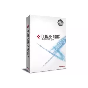 STEINBERG Cubase Artist Retail - аудио и MIDI-секвенсор проф. уровня