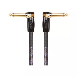 BOSS BIC-1AA - гитарный кабель джек-джек угловые 30 см