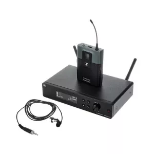 SENNHEISER XSW 2-ME2-B - радиосистема с петличным микрофоном , UHF (614-634 МГц)
