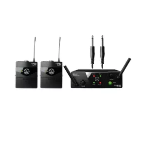 AKG WMS40 Mini2 Instrumental Set US25BD - радиосистема инструмент. с 2-мя передатч. (537.5/539.3МГц