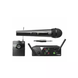 AKG WMS40 Mini2 Mix Set US25AC - радиосистема с 1 портативным и 1 ручным передатчиками (537.5/539.3М