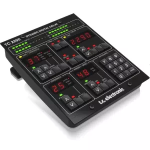 TC ELECTRONIC TC2290-DT - плагин для музыкального ПО, дилей с аппаратным контроллером