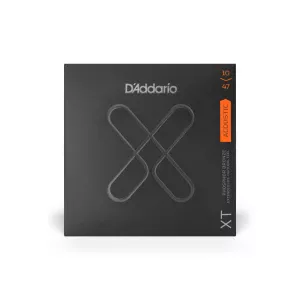 D'ADDARIO XTAPB1047 - струны для акустической гитары, фосфор/бронза, 10-47, с покрытием