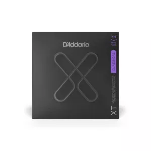 D'ADDARIO XTC44 - струны для классической гитары, посеребр., очень сильное натяжение, с покрытием