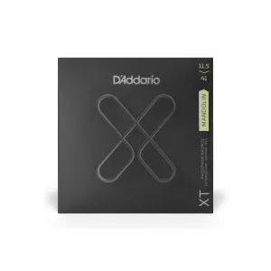 D'ADDARIO XTM11541 - струны для мандолины, фосфор/бронза, 11,5-41, с покрытием