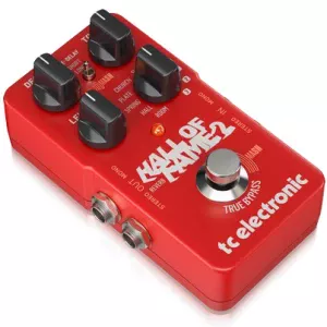 TC ELECTRONIC HALL OF FAME 2 REVERB - гитарная педаль эффекта реверберации